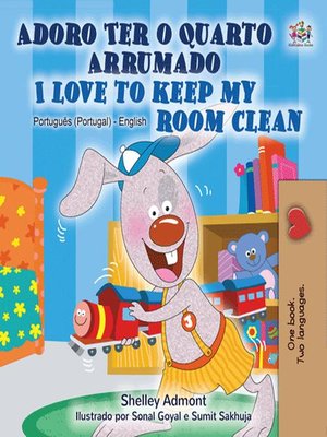 cover image of Adoro Ter o Quarto Arrumado I Love to Keep My Room Clean